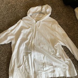 Women’s plus size zip up size 4X
